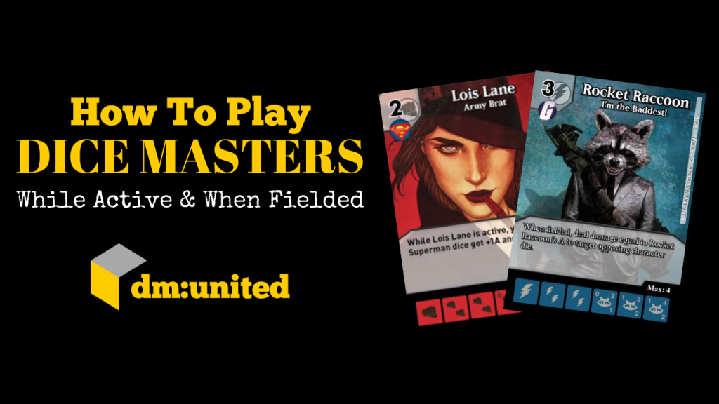 So you want to playDice Masters — GAMINGTREND